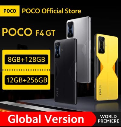 Лот: 19211035. Фото: 1. Poco f4 GT 12/256GB / цвета чёрный... Смартфоны