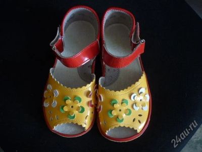 Лот: 794640. Фото: 1. Сандалики д/д. Другое (дети растут)
