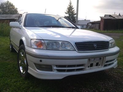 Лот: 9629602. Фото: 1. Toyota Mark2 Qualis camry gracia. Авто в разбор