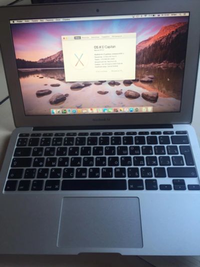 Лот: 6656518. Фото: 1. MacBook Air 11,6 дюймов, середина... Ноутбуки
