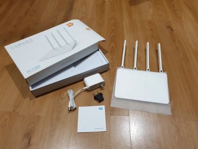 Лот: 12809531. Фото: 1. Xiaomi Mi Wi-Fi Роутер 3 (Маршрутизатор... Маршрутизаторы (роутеры)