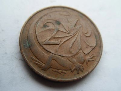 Лот: 10264338. Фото: 1. Австралия 2 цента 1967. Австралия и Океания