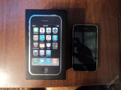 Лот: 2148196. Фото: 1. Apple Iphone 3G Идеальное состояние... Смартфоны