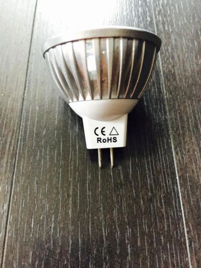 Лот: 4923065. Фото: 1. лампа светодиодная 6W 12V MR16... Электронные лампы