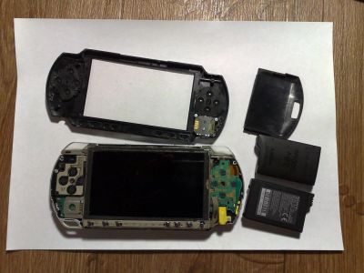 Лот: 8653543. Фото: 1. psp fat 1008(неисправно). Игровые приставки, консоли