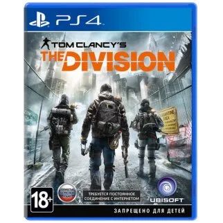 Лот: 7991291. Фото: 1. Division PS4, продажа, обмен... Игры для консолей