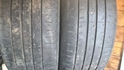 Лот: 11481677. Фото: 1. 205 55 R 16 hankook без порезов... Шины