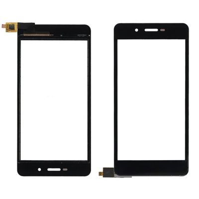 Лот: 12067544. Фото: 1. Тачскрин Micromax Q4260 Черный. Дисплеи, дисплейные модули, тачскрины