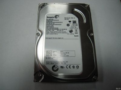 Лот: 12838708. Фото: 1. HDD жесткий диск для компьютера... Жёсткие диски (HDD)