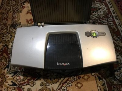 Лот: 12052920. Фото: 1. Струйный принтер Lexmark z815... Струйные принтеры