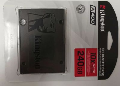 Лот: 19171511. Фото: 1. 240 ГБ 2.5" SATA накопитель Kingston... SSD-накопители