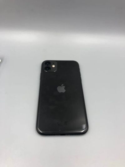 Лот: 19372955. Фото: 1. Apple iPhone 11 128Gb Black 359130330942816. Смартфоны
