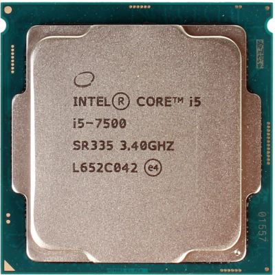 Лот: 11960911. Фото: 1. Intel® Core™ i5-7500 (6M Cache... Процессоры