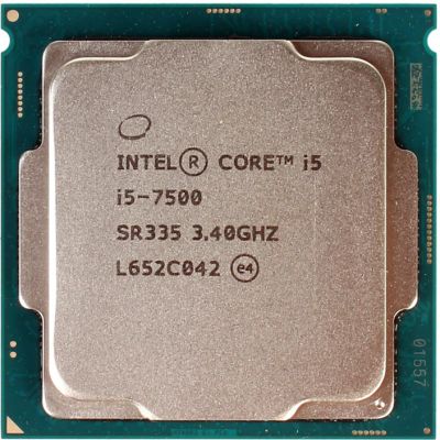 Лот: 13307728. Фото: 1. Intel® Core™ i5-7500 (6M Cache... Процессоры