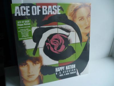 Лот: 20127986. Фото: 1. Ace Of Base. " Happy Nation... Аудиозаписи