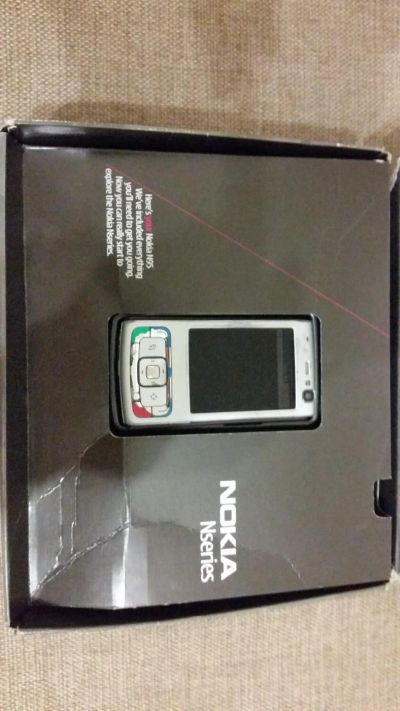 Лот: 8293994. Фото: 1. Nokia n95. Кнопочные мобильные телефоны