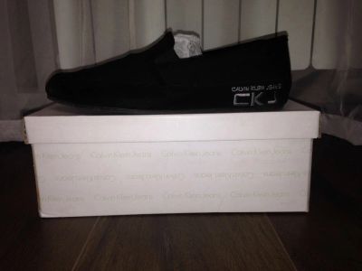 Лот: 10842854. Фото: 1. Мокасины мужские Calvin Klein... Мокасины