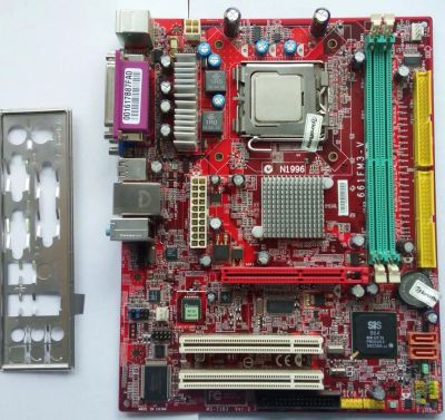 Лот: 11345117. Фото: 1. Материнская плата MSI MS-7103... Материнские платы