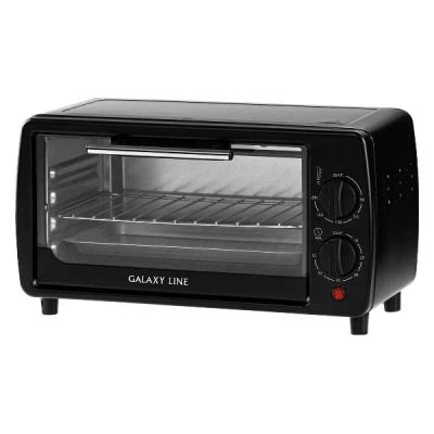 Лот: 25668950. Фото: 1. Мини-печь Galaxy LINE GL2625 Black. Микроволновки, мини-печи