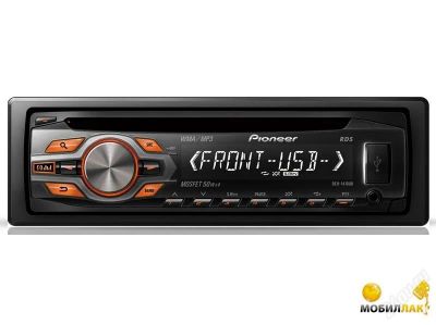 Лот: 2017932. Фото: 1. pioneer deh-1410ub /новая/гарантия... Автомагнитолы