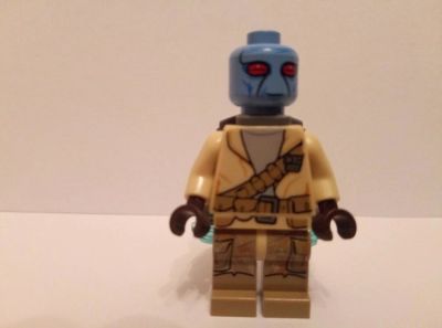 Лот: 10305288. Фото: 1. lego лего минифигурка Duros Alliance... Конструкторы