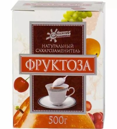 Лот: 23711128. Фото: 1. Фруктоза кристаллическая пор... Лекарства