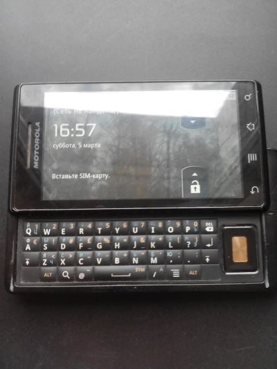 Лот: 4432698. Фото: 1. Motorola Milestone. Смартфоны