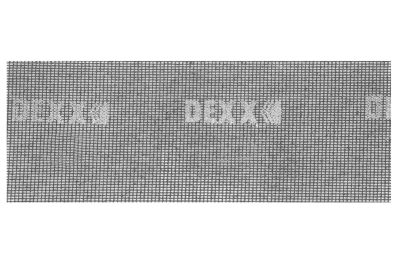 Лот: 25397038. Фото: 1. Сетка абразивная Dexx 105*280мм... Инструмент для кузовного ремонта, окрасочное оборудование
