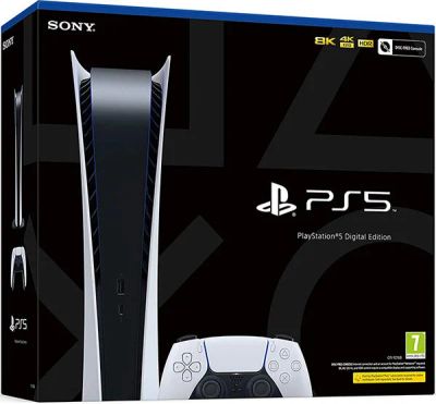 Лот: 17547826. Фото: 1. PlayStation 5 digital edition. Игровые приставки, консоли