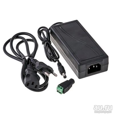 Лот: 13131996. Фото: 1. Блок питания для LED ленты 12V-5A... Зарядные устройства, блоки питания для бытовой техники