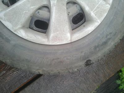 Лот: 5869767. Фото: 1. шины Bridgestone, 195/65 R15. Шины