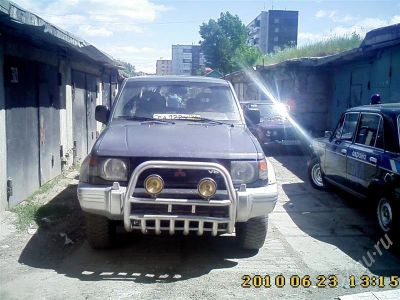 Лот: 276651. Фото: 1. Паджеро леворукий V6 3.0L МКПП... Автомобили