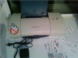 Лот: 234727. Фото: 1. Lexmark Z 25. Струйные принтеры