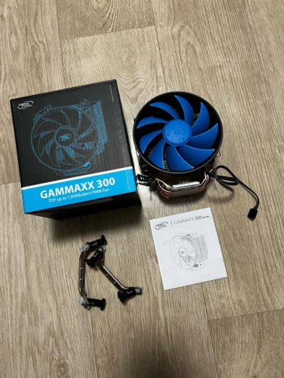 Лот: 21292818. Фото: 1. Кулер для процессора Deepcool... Системы охлаждения
