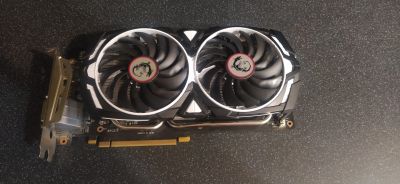Лот: 19426413. Фото: 1. Gtx 1060. Видеокарты