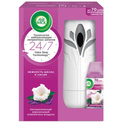 Лот: 24948080. Фото: 1. Освежитель воздуха AIR WICK 250мл... Бытовая химия