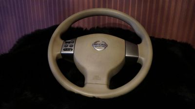 Лот: 3489021. Фото: 1. Руль Nissan Tiida #C11 с подушкой... Салон