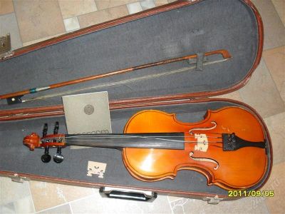 Лот: 1173192. Фото: 1. Скрипка 3/4 ,производство СССР... Другие струнные