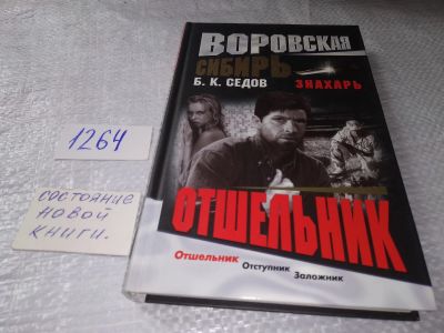 Лот: 19314376. Фото: 1. Седов Б. К. Знахарь. Отшельник... Художественная