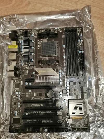 Лот: 15659834. Фото: 1. Материнская плата ASRock 990FX... Материнские платы