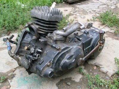 Лот: 1941845. Фото: 1. двигатель HONDA DIO-27. Мотороллеры, мопеды