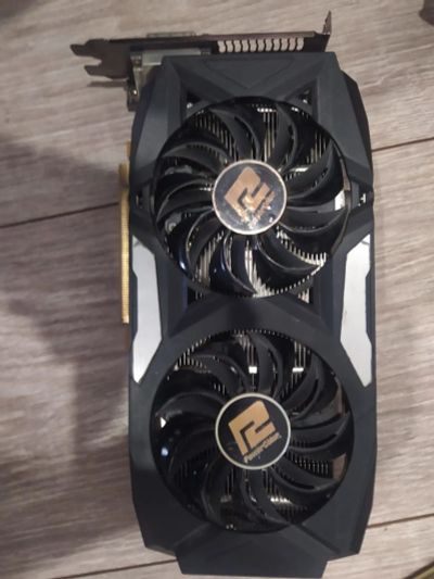 Лот: 17435296. Фото: 1. Amd radeon powercolor RX 480 4gb. Видеокарты