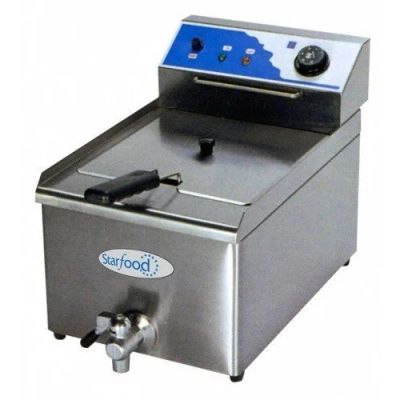 Лот: 10481257. Фото: 1. Фритюрница starfood bef-121v. Пищевое