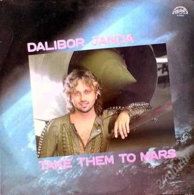 Лот: 1986685. Фото: 1. Dalibor Janda Take them to mars... Аудиозаписи