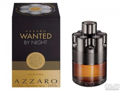 Лот: 12823391. Фото: 1. Azzaro men Wanted By Night Туалетные... Мужская парфюмерия