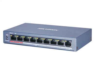 Лот: 19266263. Фото: 1. Коммутатор Hikvision DS-3E0109P-E... Видеонаблюдение