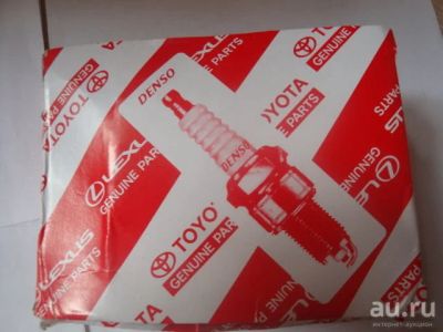 Лот: 9691434. Фото: 1. Свеча зажигания Toyota SC20HR11... Электрооборудование