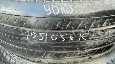 Лот: 16033271. Фото: 1. 195/65 R15 Yokohama одно. Шины
