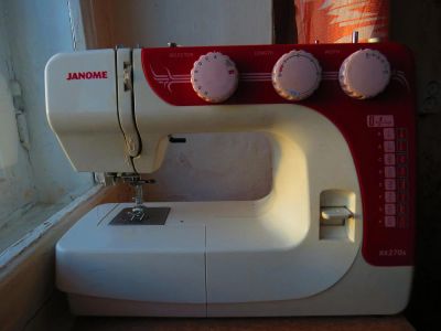 Лот: 6678803. Фото: 1. швейная машинка Janome Япония... Швейная, вязальная
