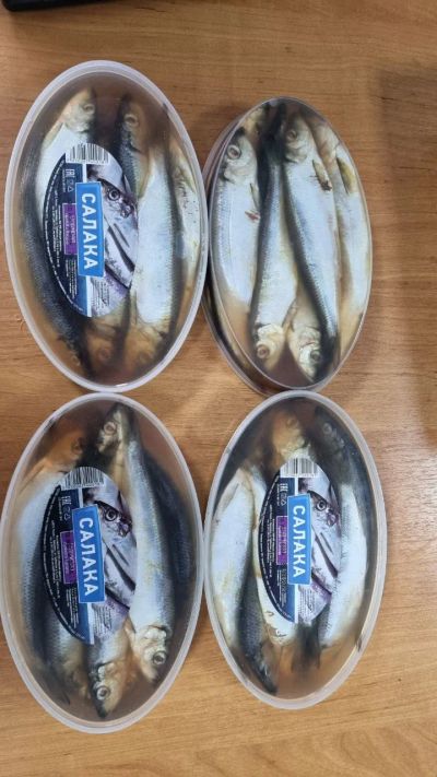 Лот: 20770515. Фото: 1. Салака (0,5) п/п. Икра, рыба, морепродукты